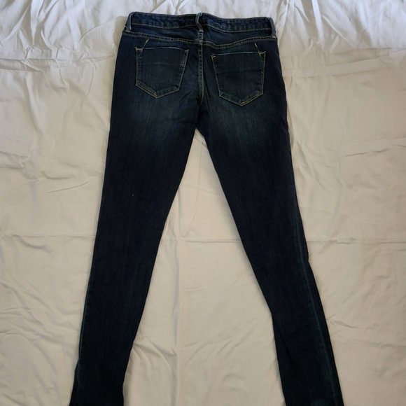 Mossimo low rise skinny ripped jeans size 2 - Picture 3 of 3